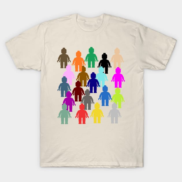 United Colors of Minifig T-Shirt by ChilleeW